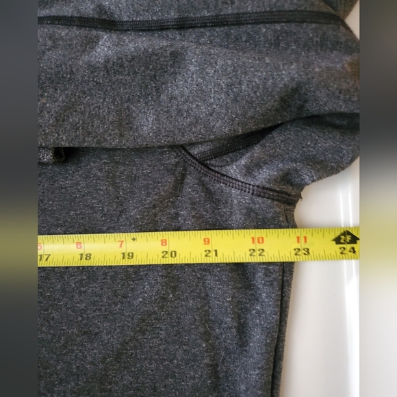 Mens Lululemon Pre-Post Jacket Size Extra Large Luon Heathered Grey - Picture 15 of 16